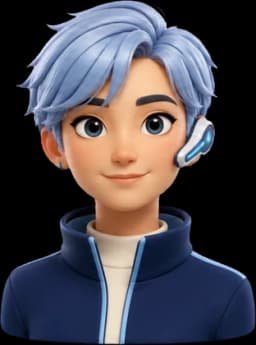 Techtics AI operator character
